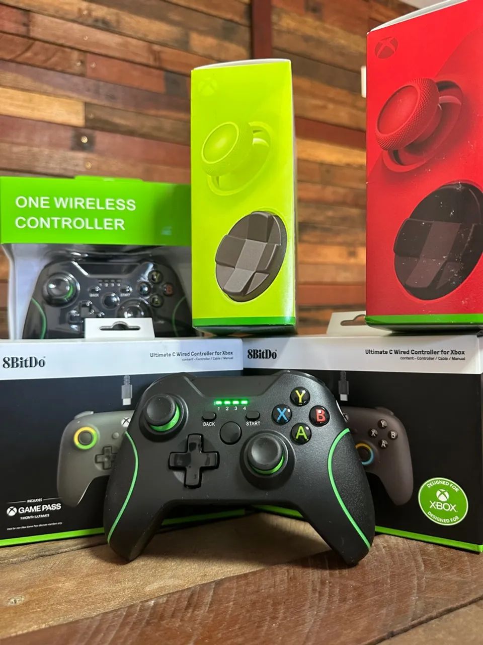 Controle Xbox Series PC TV Samsung LG ENTREGAMOS COM GARANTIA 