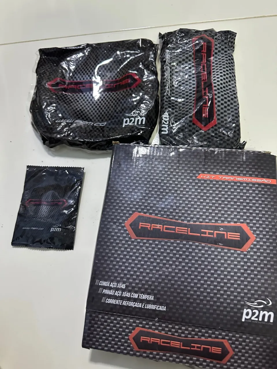 Kit Transmissão Raceline P2M - Novo!