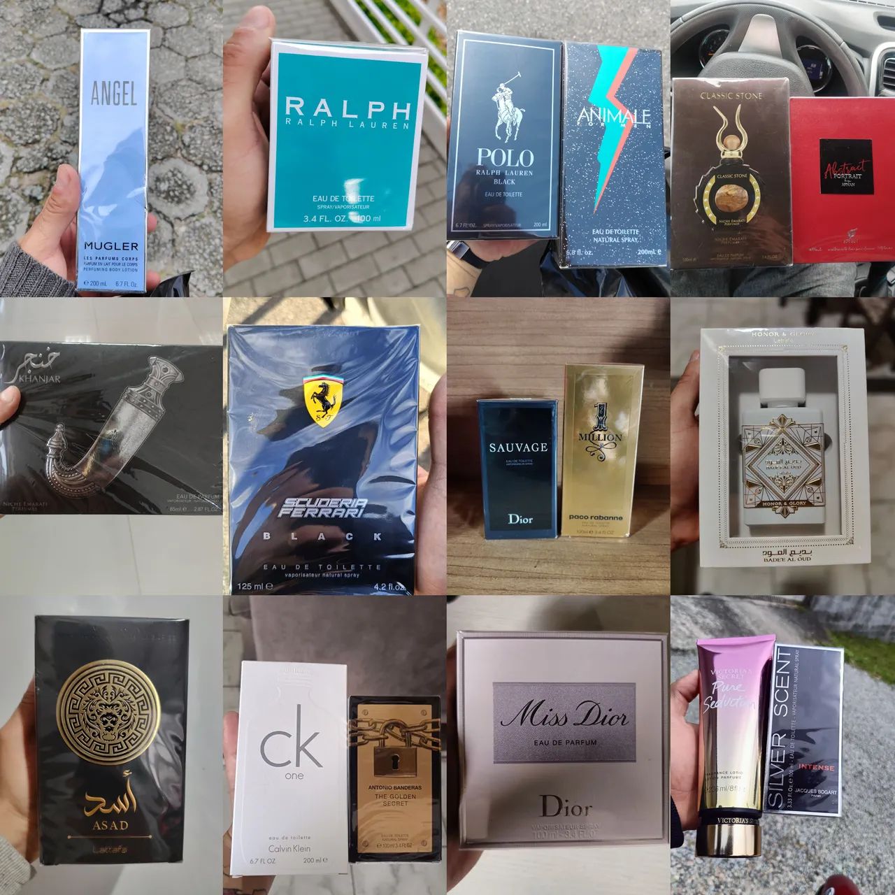 Perfumes Importados - Diversas Opções - 100% Originais - Foto 2
