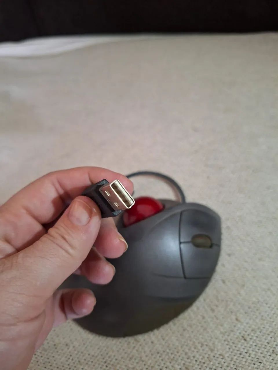 7.  Mouse Trackball Logitech TrackMan Wheel - Foto 4