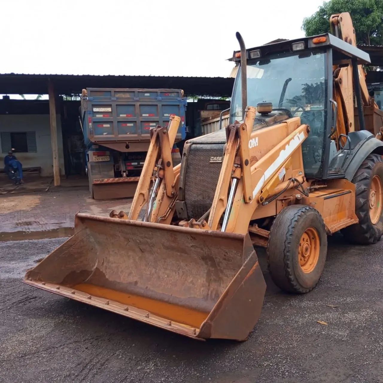 Retroescavadeira  - Foto 2