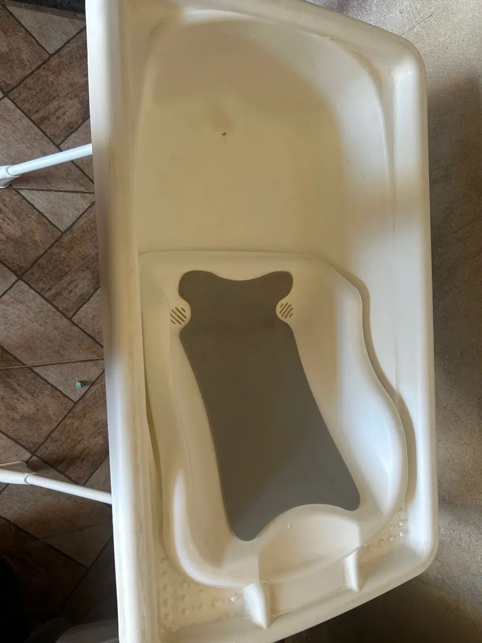 Banheira com suporte  - Foto 4