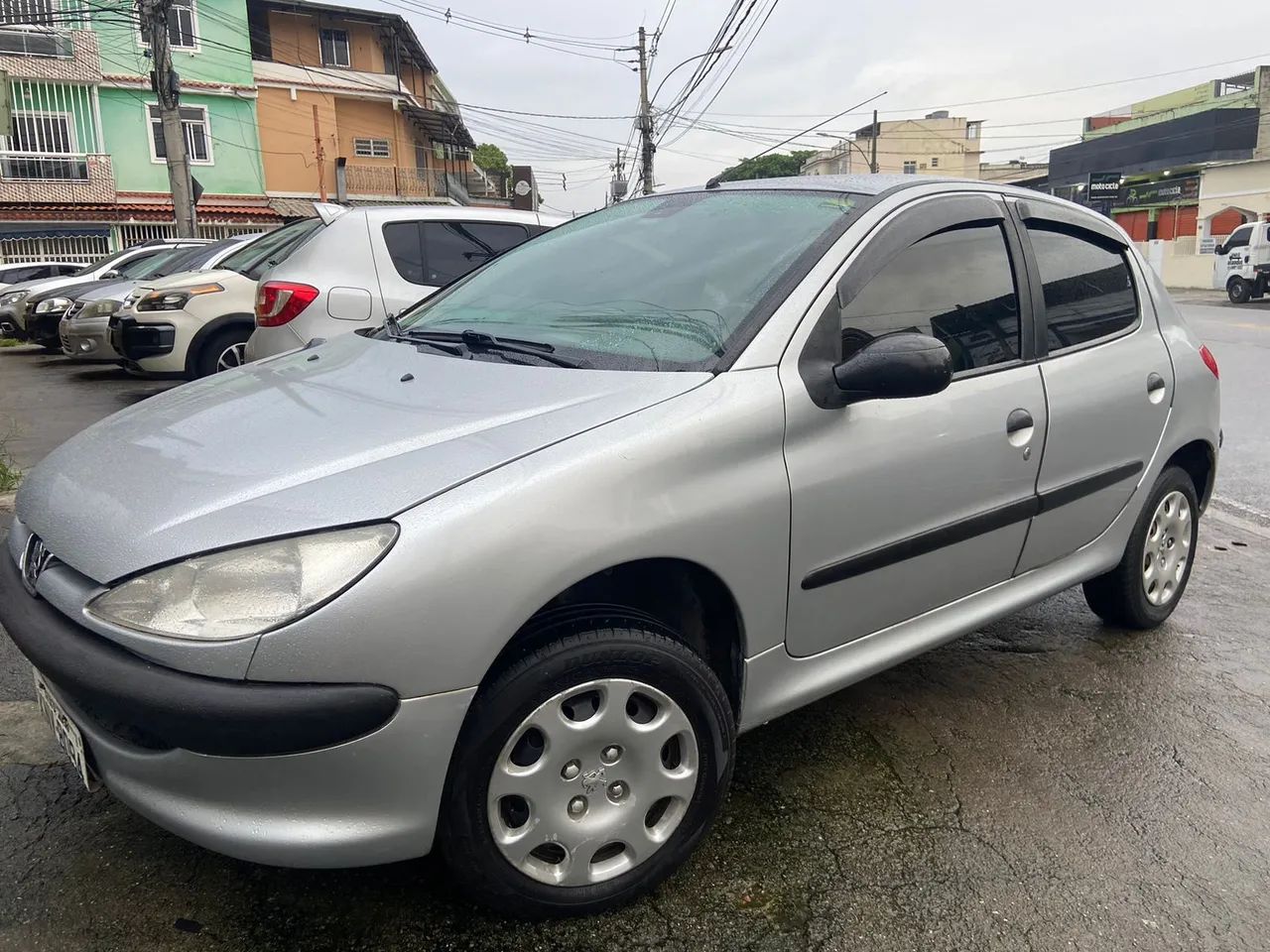 Peugeot 206 1.4 único dono carro de garagem  impecavel - Foto 5