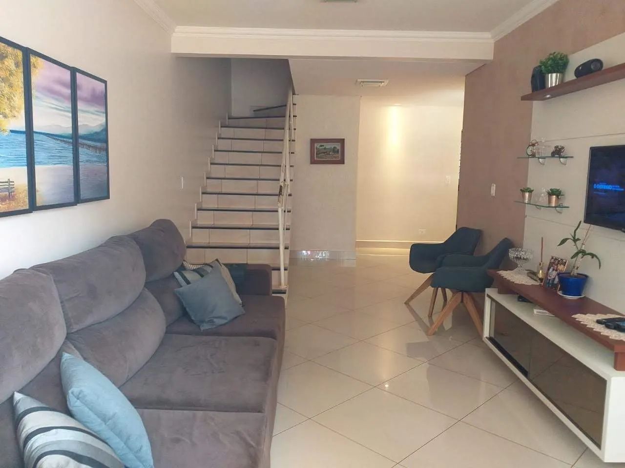 Alugo sobrado Jd Italia 177m² 1 suíte + 2 quartos - Foto 10