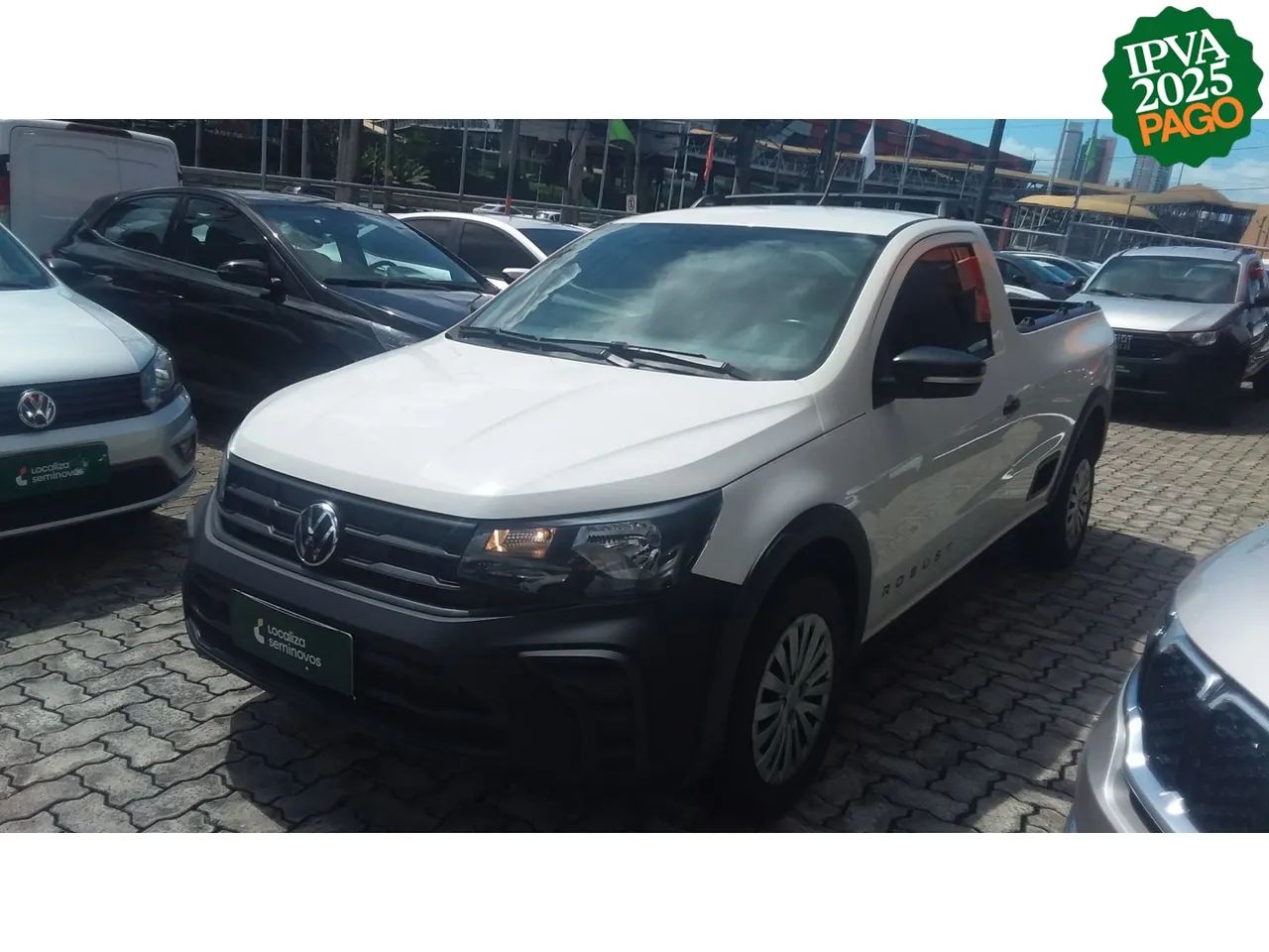 Volkswagen Saveiro 2024 1.6 msi robust cs 16v flex 2p manual