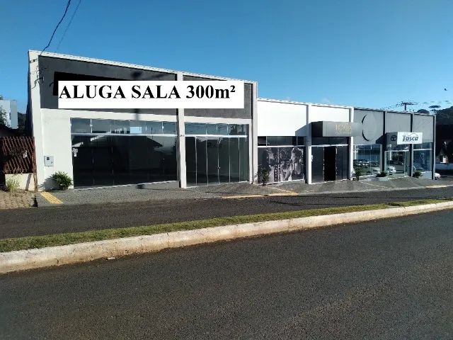 sala comercial laranjeiras do sul - pr 