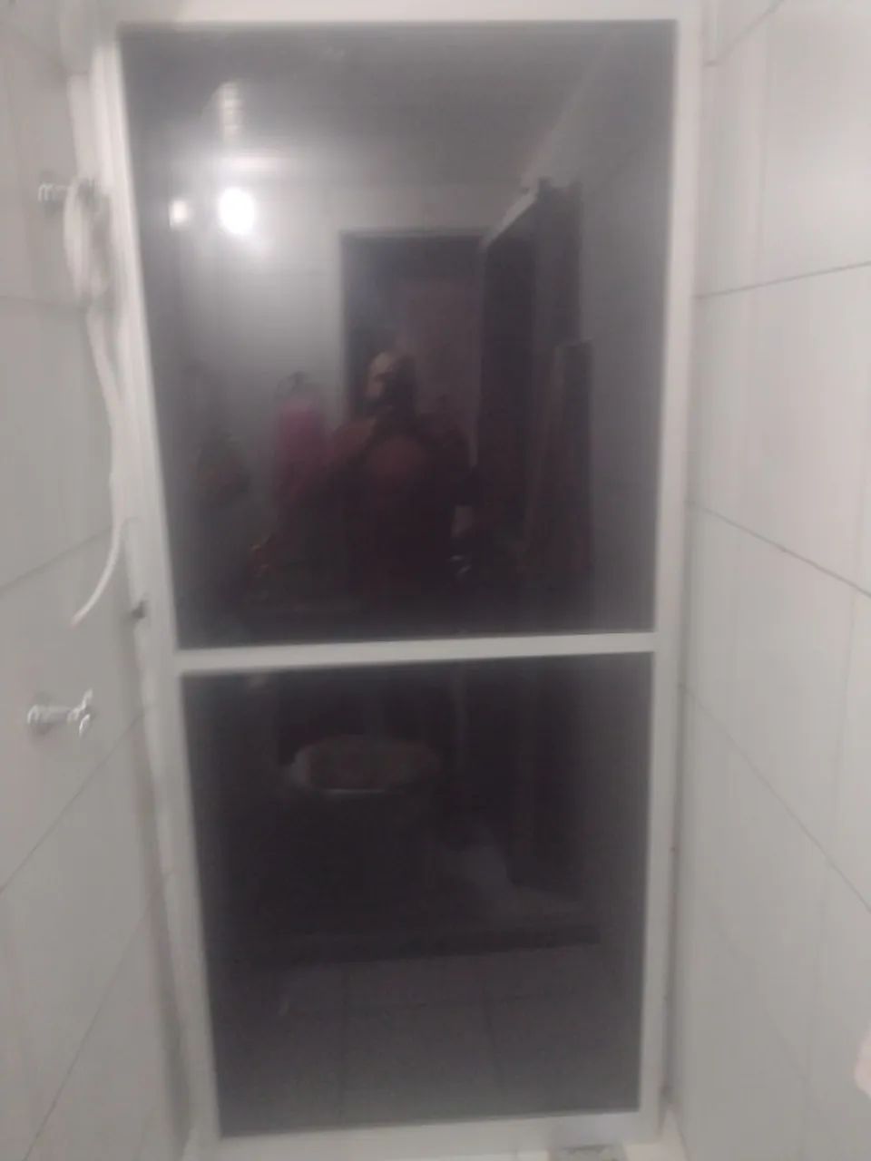 Porta de correr de vidro - Foto 2