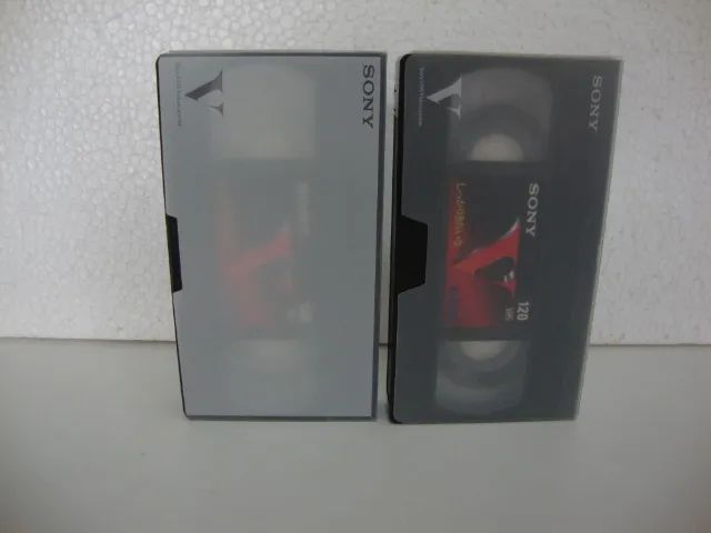 Lote Contendo 10 Fitas VHS Marca Sony T-120 (usadas) - Foto 3