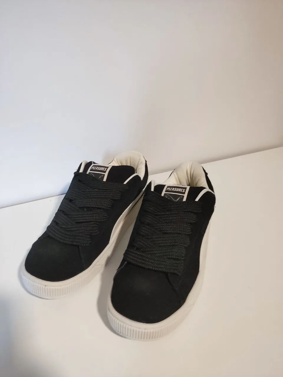 Tênis puma Suede XL cor preta Calçados Vista Alegre