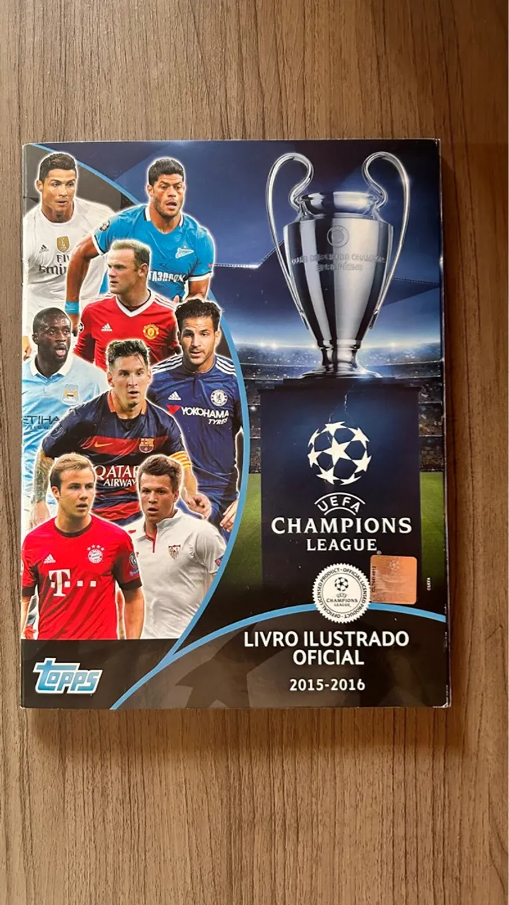 Álbum Champions League 2015-2016