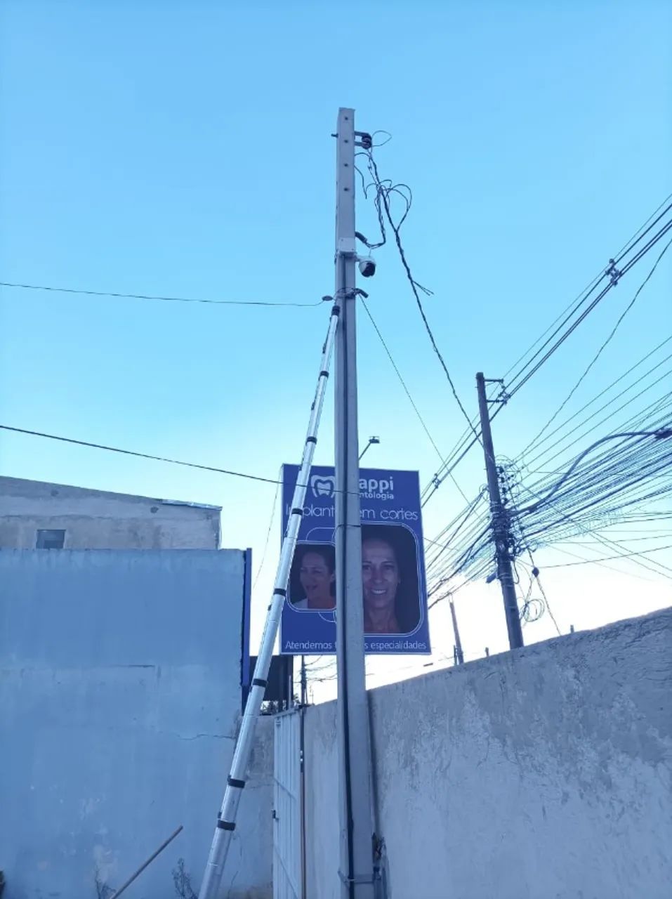 Câmera Mibo Intelbras Instalada - Foto 4