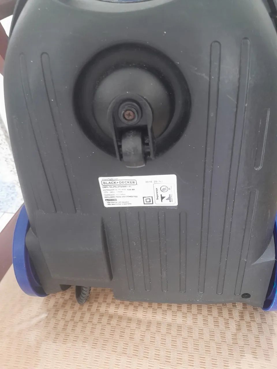 Aspirador Black Decker Power Cleaning 1400w 127v