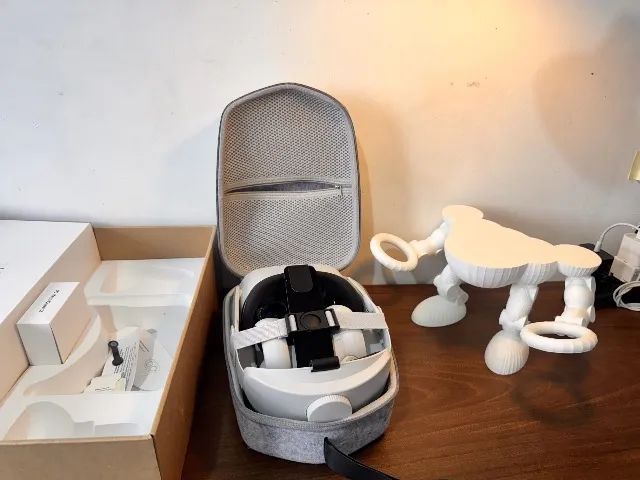 Meta Quest 2 128 Gb + Case + Suporte Ergonômico - Foto 2