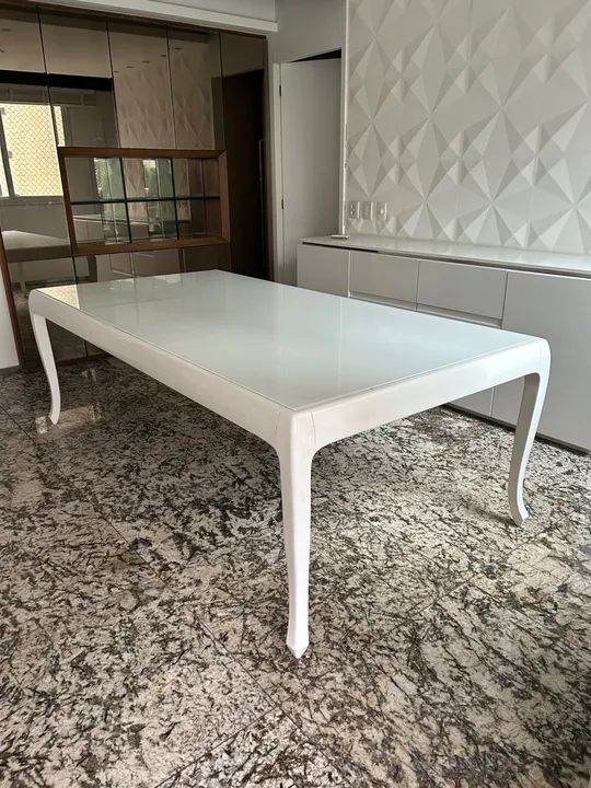 Mesa de jantar em madeira maçica  - Foto 3