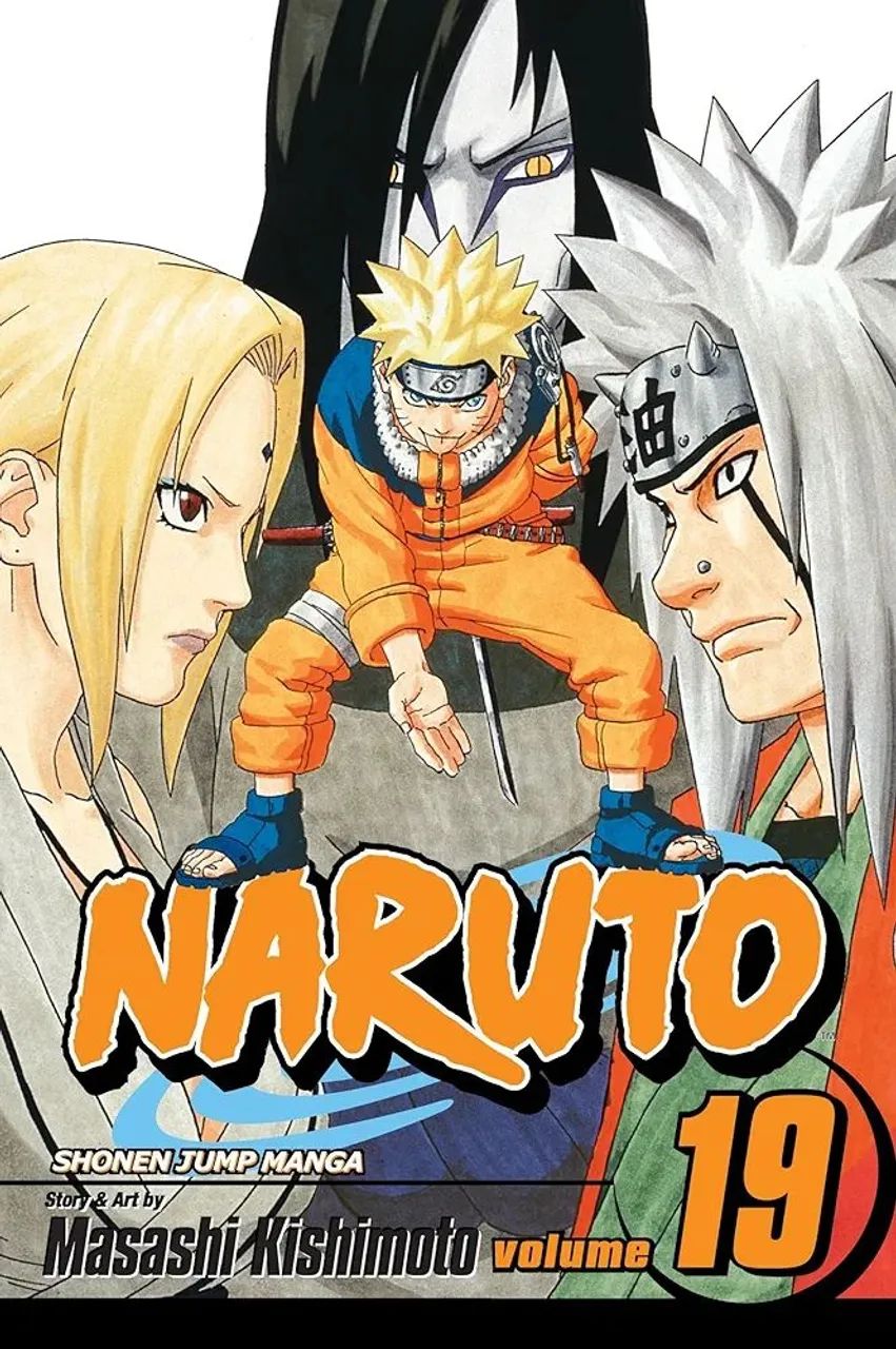 Naruto Gold Volume 19