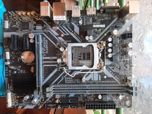 PLACA MÃE GIGABYTE H310M 2.0 - Foto 5