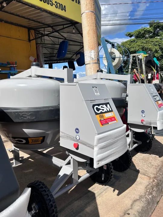 Betoneira CSM Rental