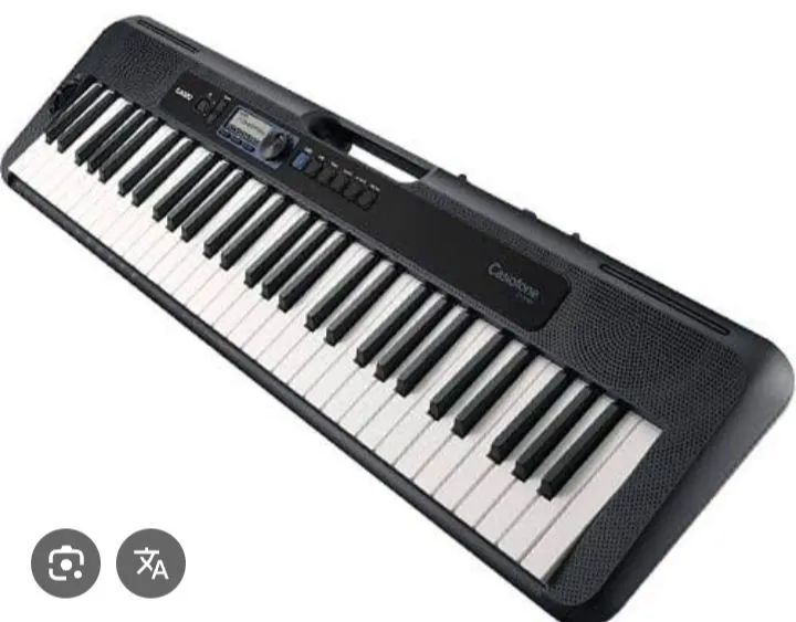 TECLADO Casiotone CTS 300 - 61 teclas - entrada para pedal de sustein 