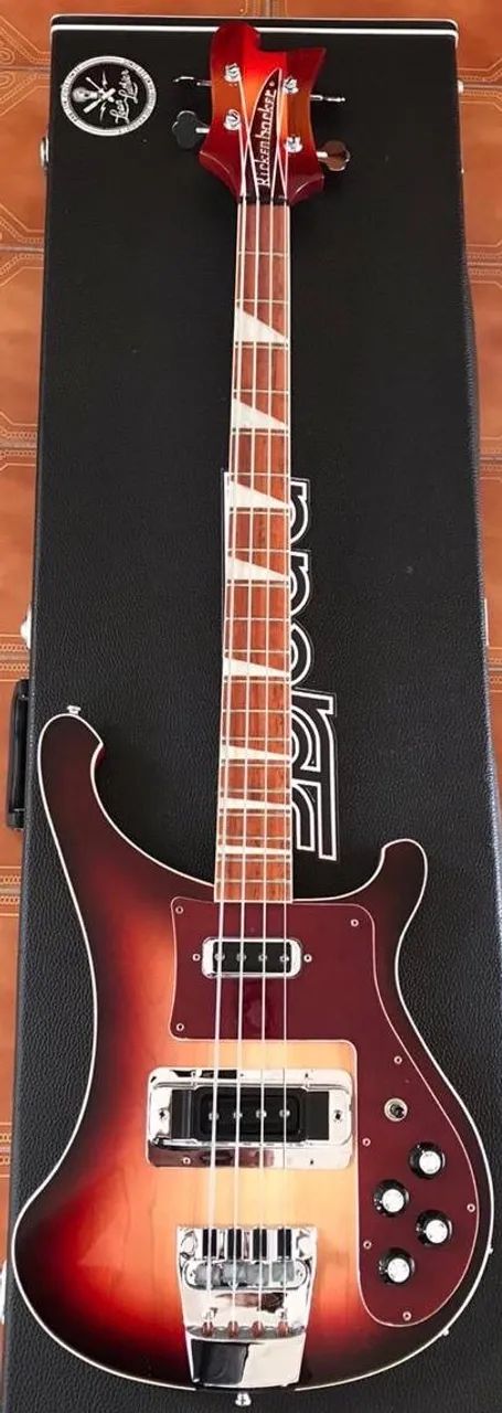 Baixo Rickenbacker 2016 - Foto 2