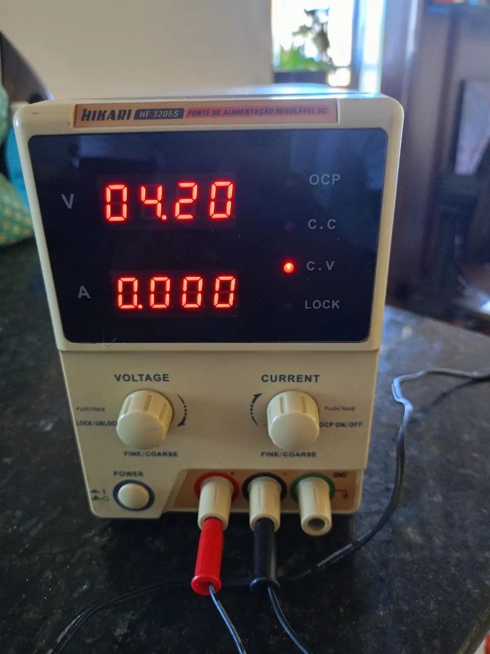 FONTE DE BANCADA HIKARI HF 3205S DIGITAL