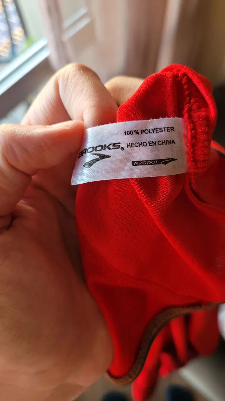 camisa Chile Brooks original  - Foto 6