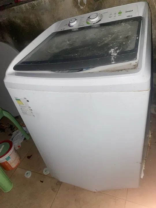 Máquina de Lavar Consul 12Kg - Para retirada de peças 
