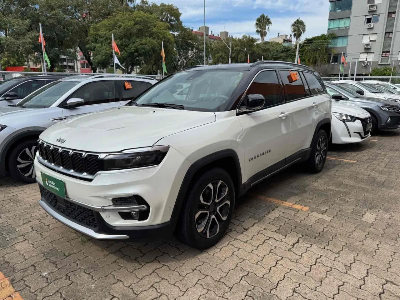 Jeep Commander 2022 1.3 t270 turbo flex limited at6