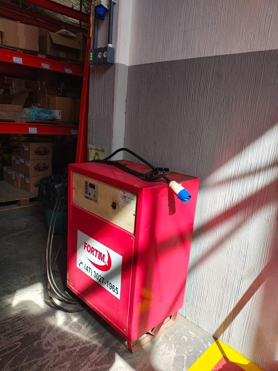 Empilhadeira Elétrica Ameise - usada e operando  - Foto 6