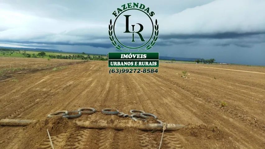 Fazenda 1.733 Hectares, Área para Lavoura Tocantins