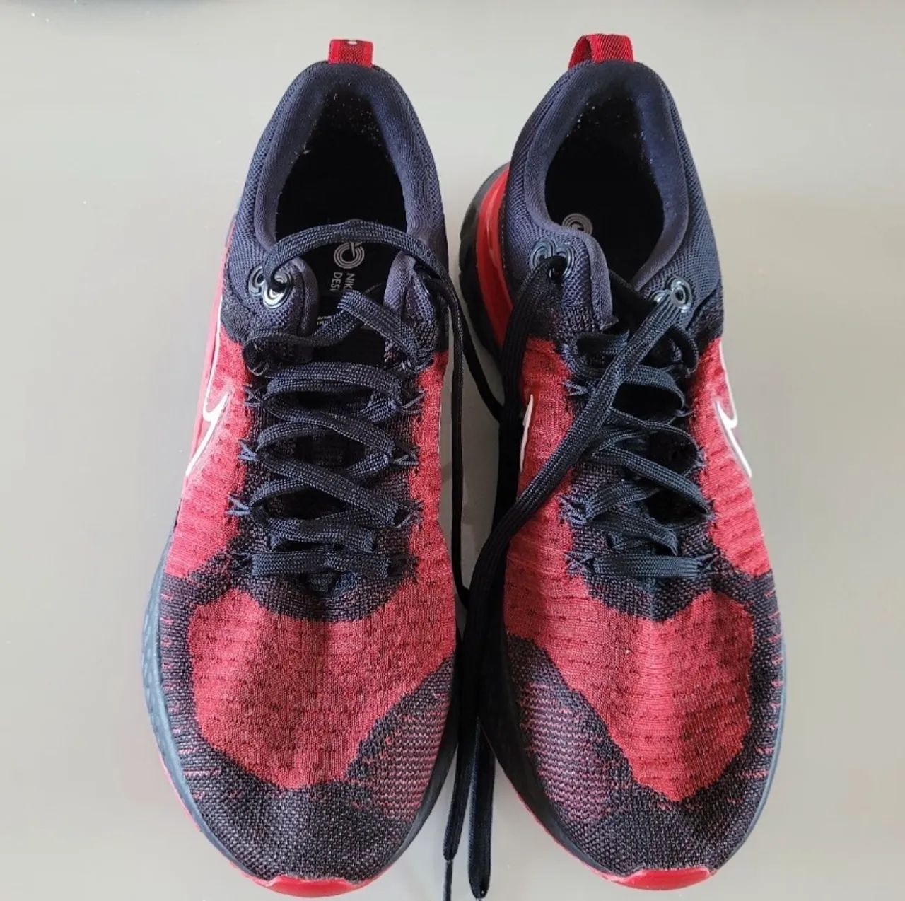 Tenis nike react vermelho tam 40
