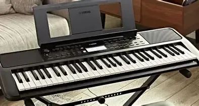 Yamaha tec PsrE 383 - Foto 3