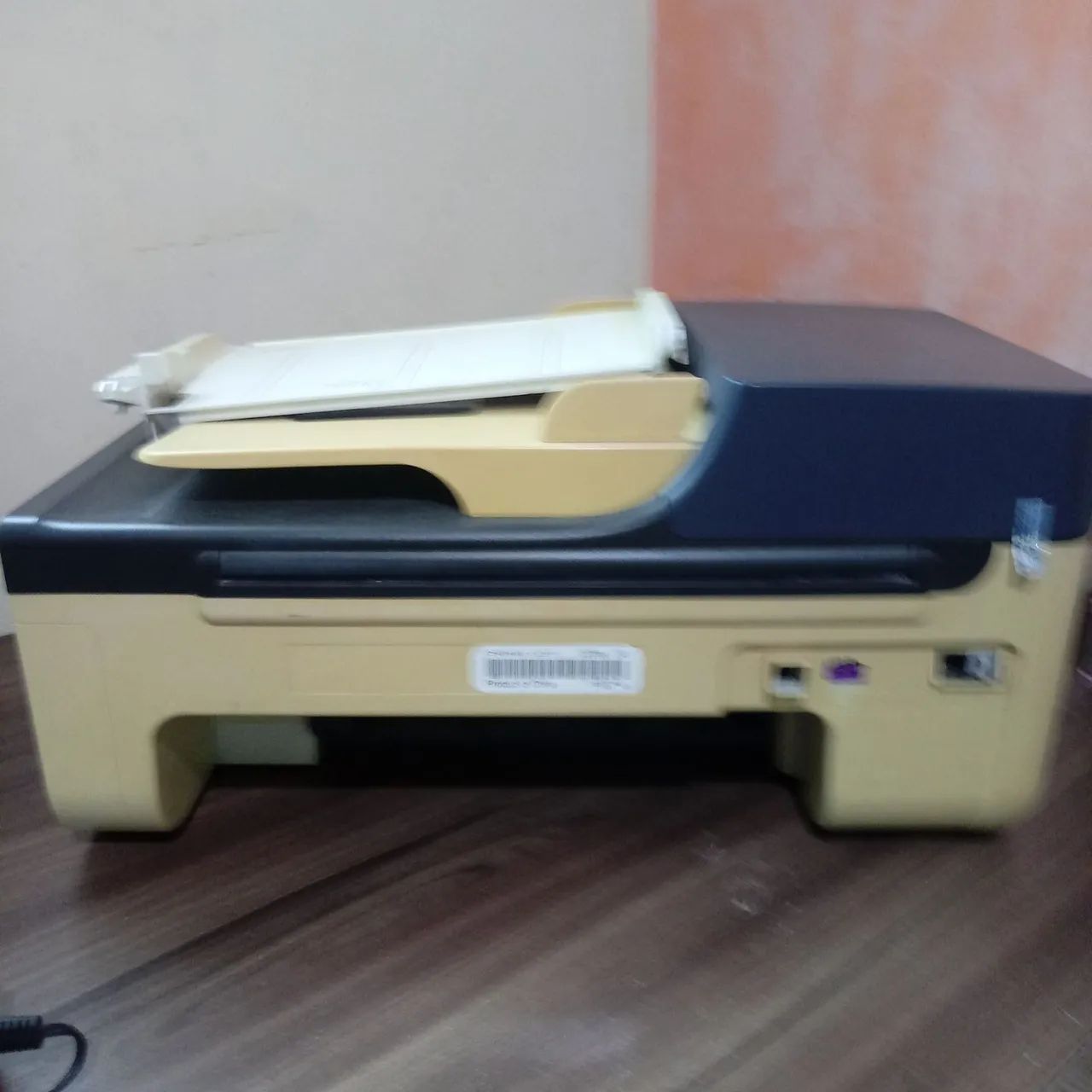 Multifuncional HP Officejet J4580 funcionando - Foto 4