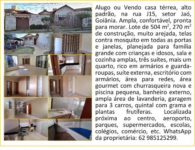 Foto - Goiânia - Setor Jaó