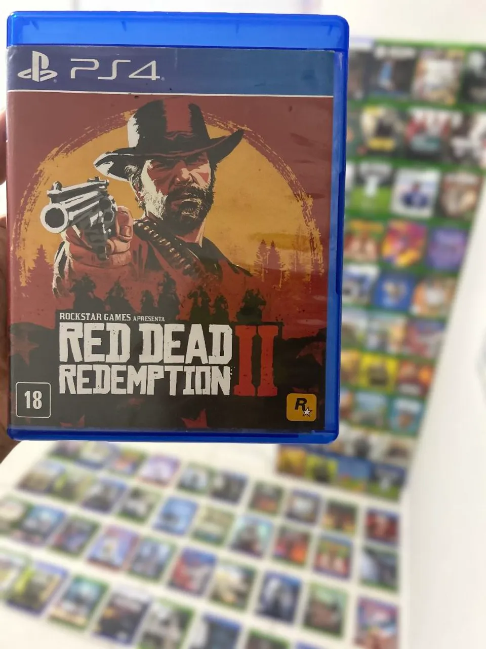 Red dead 2 jogo ps4 ps5