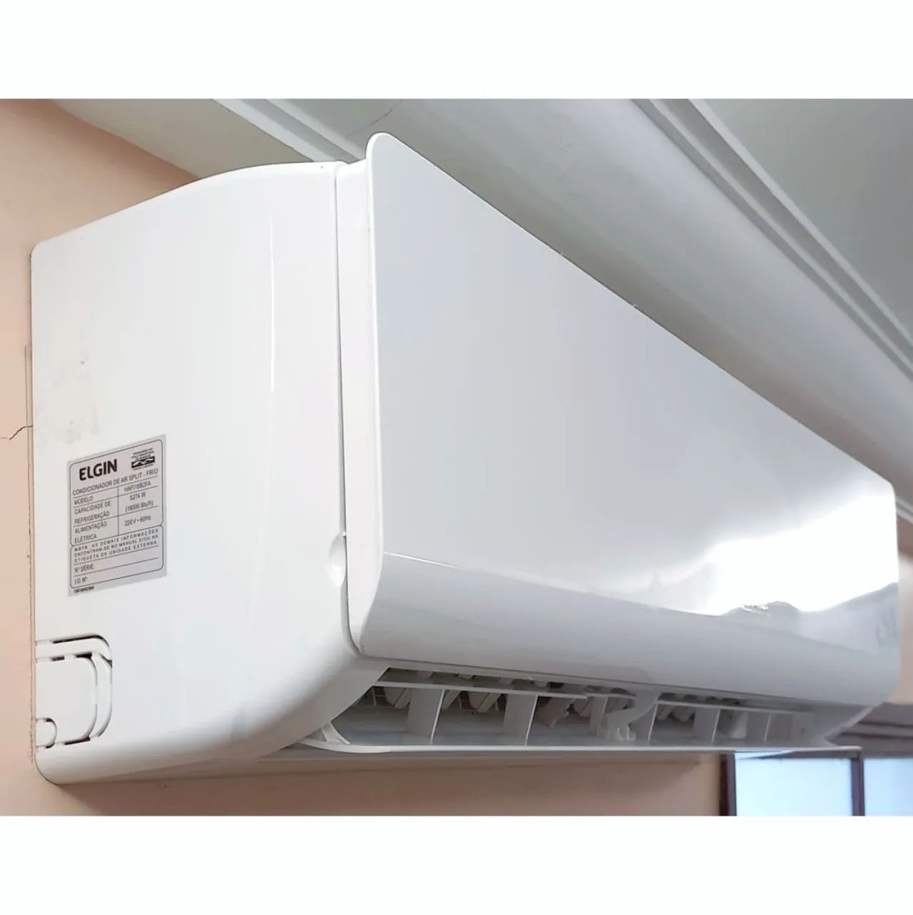 Evaporadora Split Elgin 18000 BTUs Frio Modelo HAFI18B2FA Eco Logic 220V - Foto 6