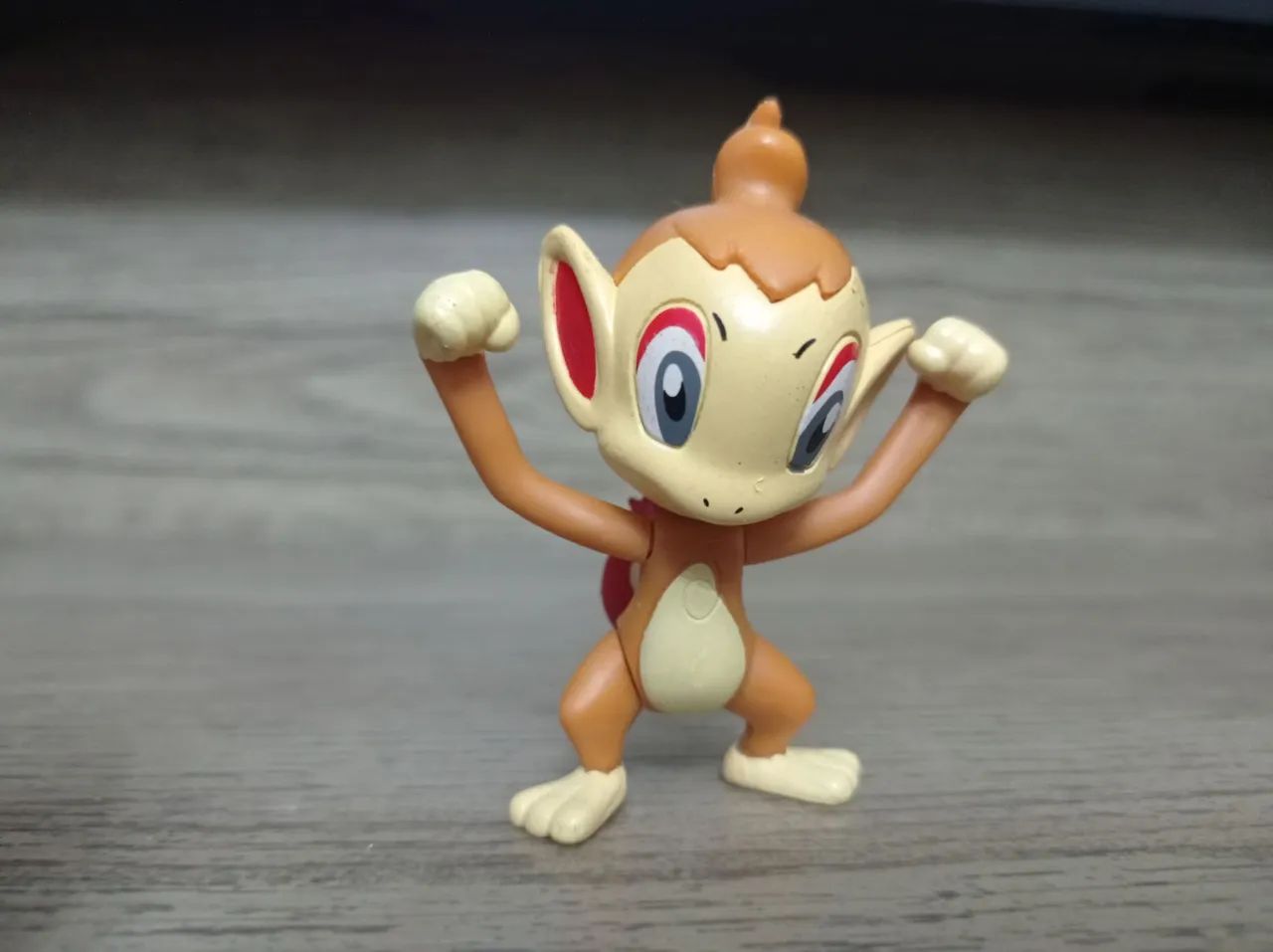 Figura de Ação do Pokemon Chimchar