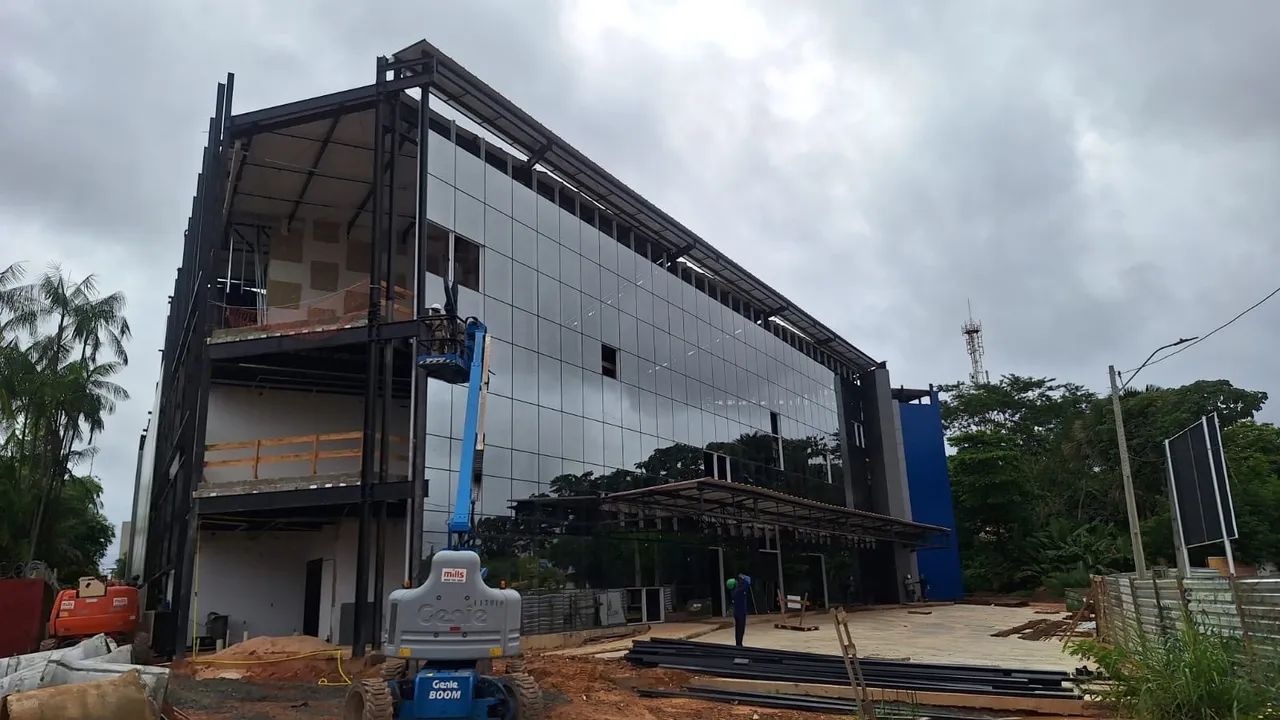 Montagem de estrutura - Foto 5