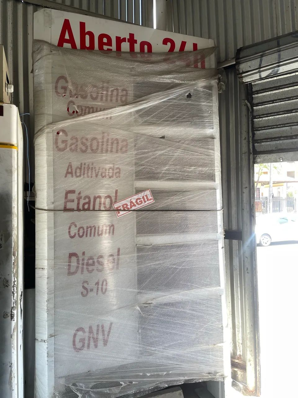 PAINEL DE LED DUPLA FACE  - Foto 2