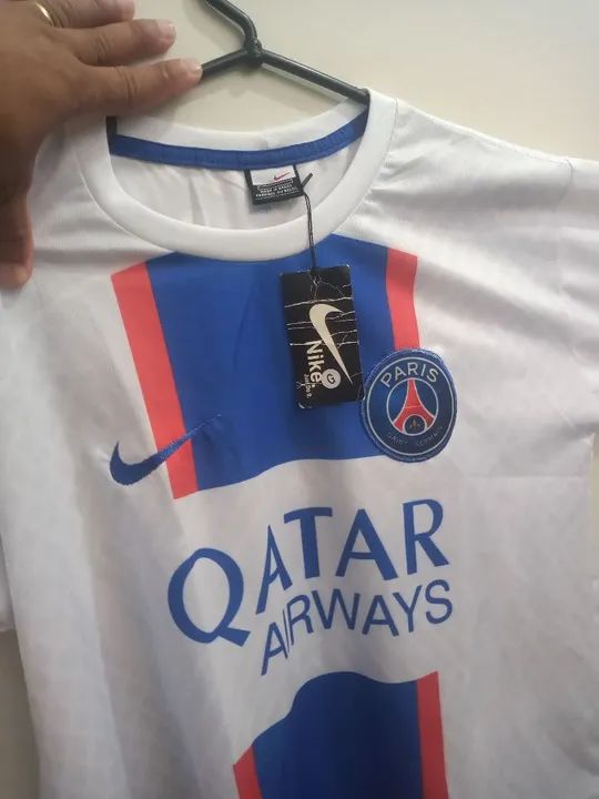 Camiseta PSG - Nike - Tamanho G - Foto 5