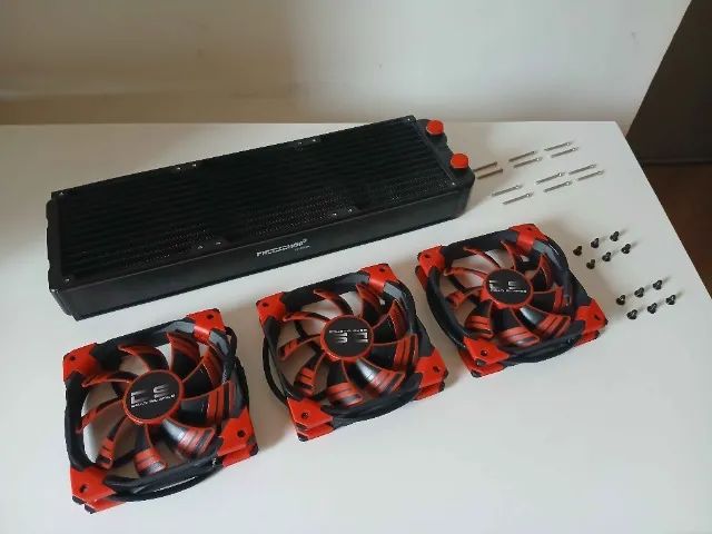 Kit Completo Water Cooler Custom Premium Power UP WC(INTEL/AMD) - Foto 2