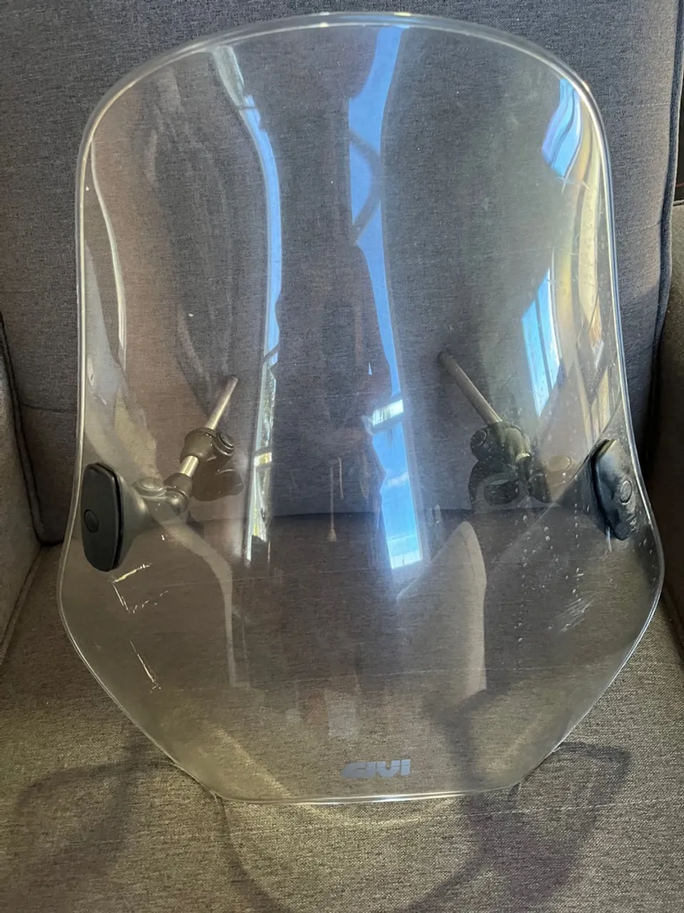 Bolha Givi para Moto universal - Transparente