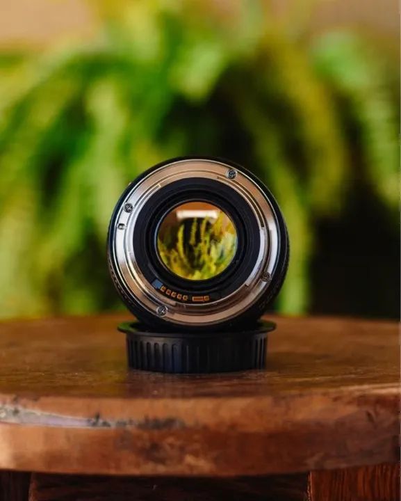 Lente Canon EF 50mm f/1.4 - Foto 2