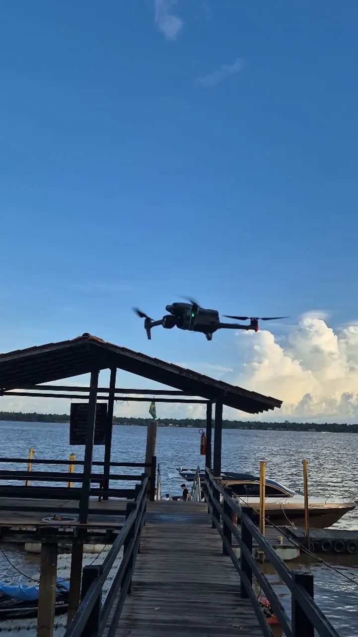 Drone DJI Air 3 Fly More 3 baterias Hub + Bolsa + NF - Foto 2