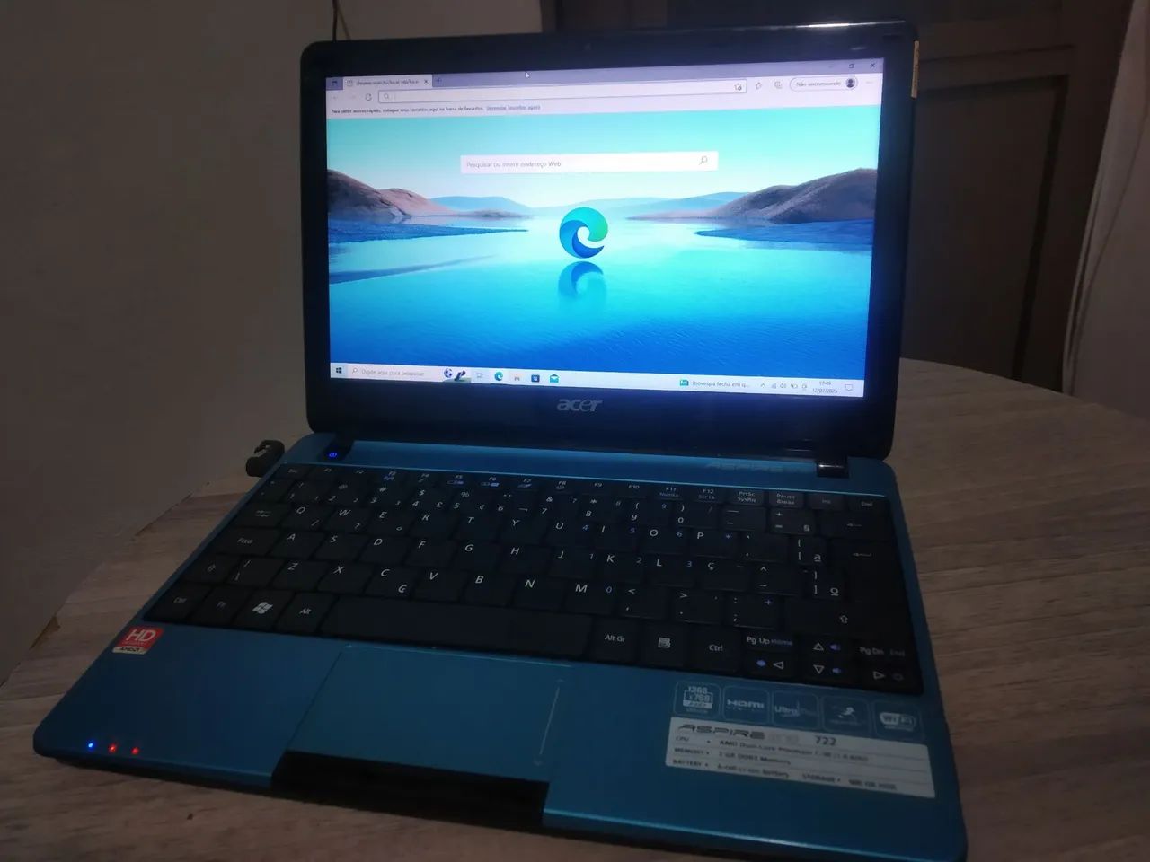 Notebook Acer Aspire One 772 - Foto 2