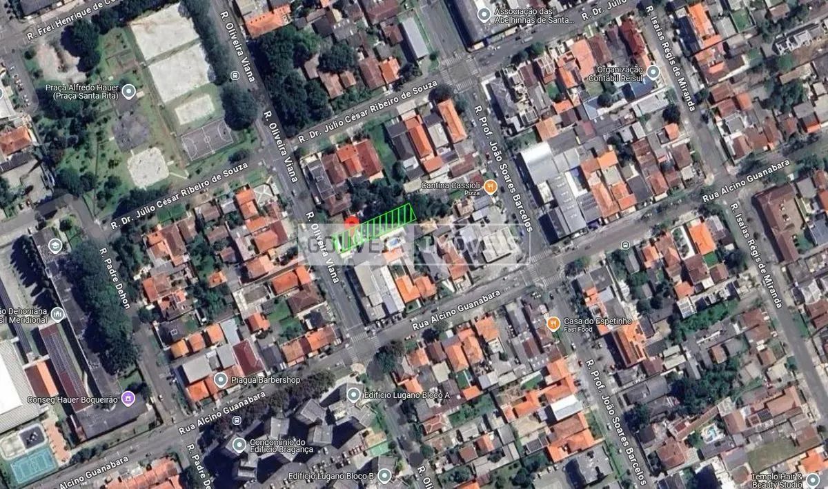 Terreno com 648 m², à venda por R$ 960.000 - Hauer, Curitiba (PR) - ZT-LV - Foto 6