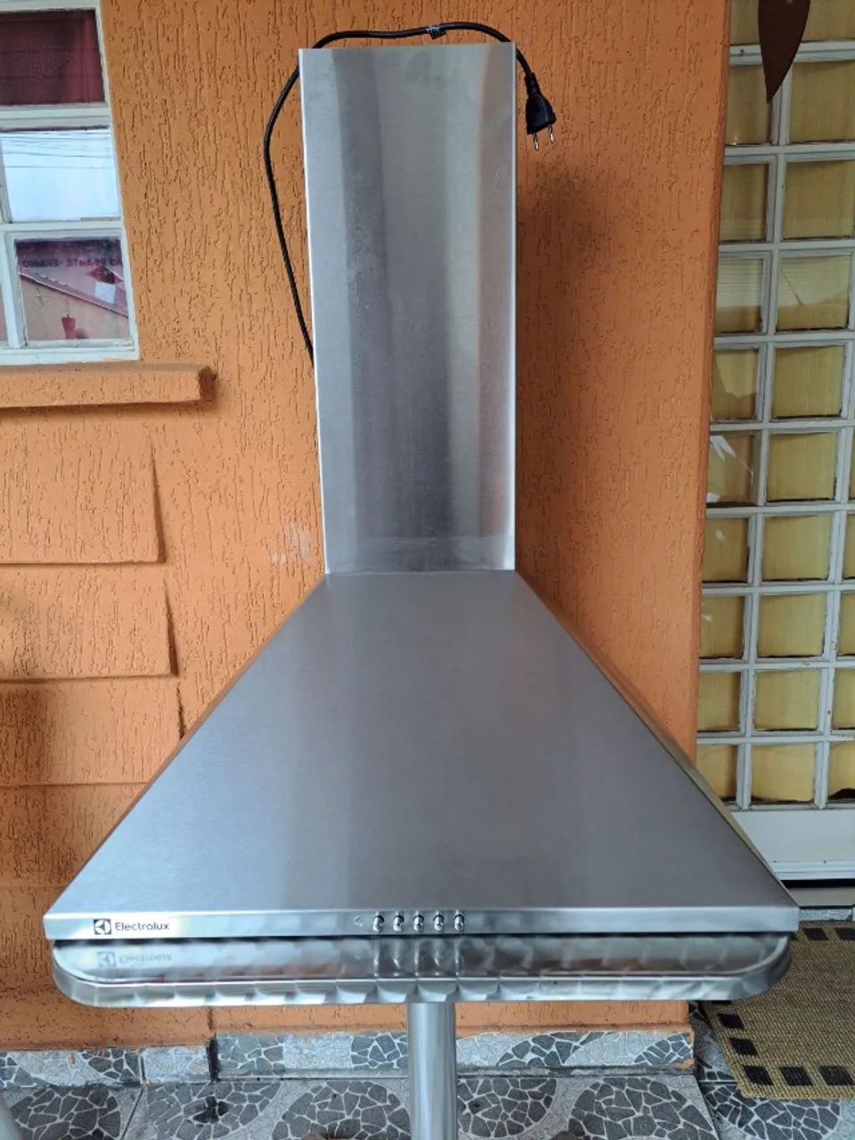 Coifa Depurador Exaustor de parede Electrolux aço inox  - Foto 5