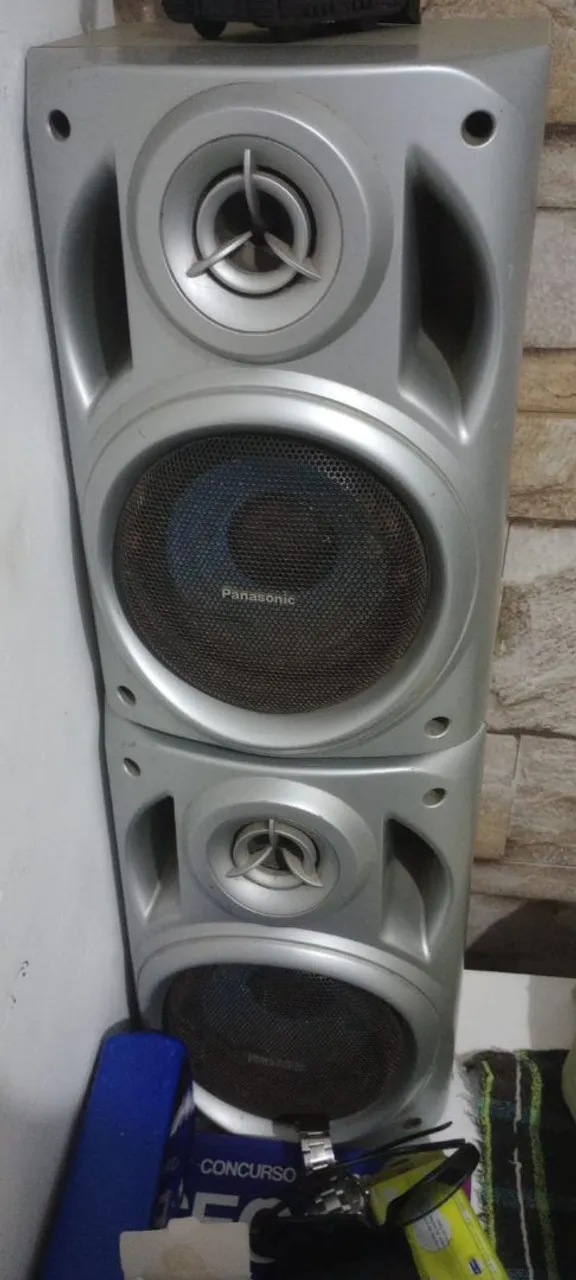 Caixa de Som Panasonic