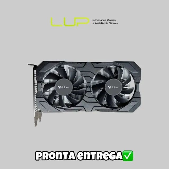 Placa de vídeo Rx580 8gb Duex - Nova lacrada (loja física) - Foto 2