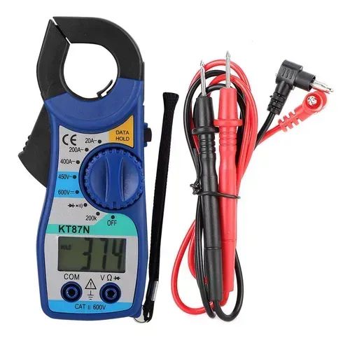 Alicate Amperímetro Kt87n 400a 450v Ac - Aneng