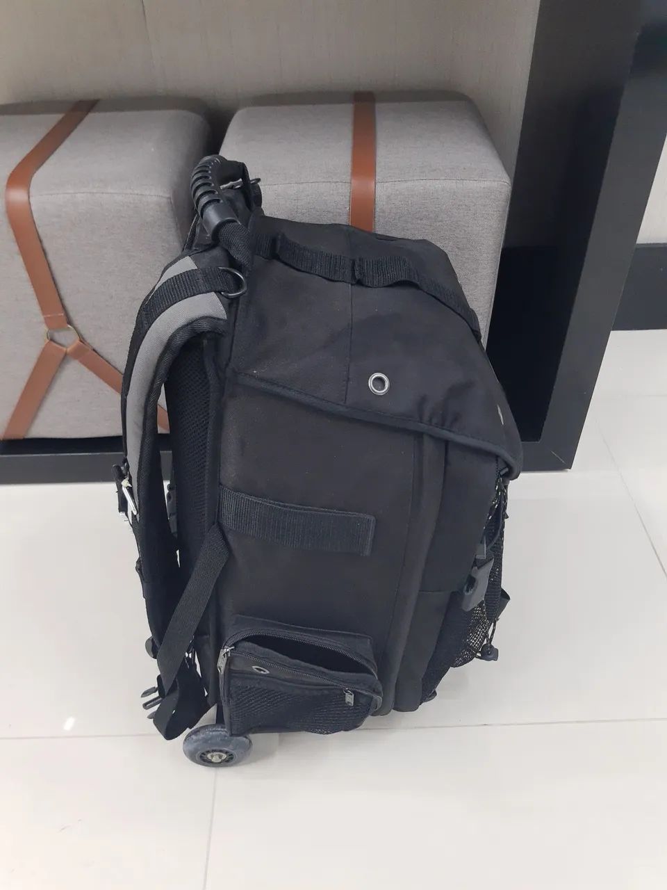 Mochila : APE CASE, LÍNEA : MODELO: ACPRO4000 ORIGINAL. PARA CÂMERA FOTOGRÁFICA , LAPTOP. - Foto 6